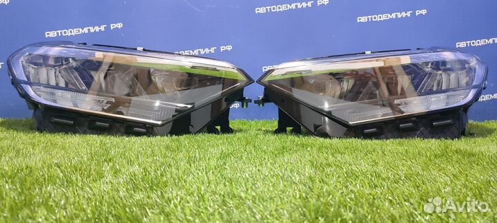 Комплект фар VW Polo6 / Поло6 лифтбек 2020