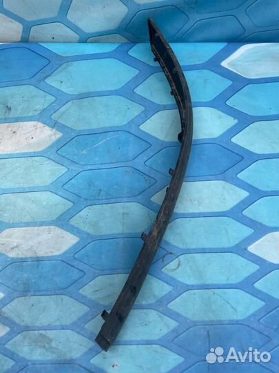 Молдинг бампера переднего левый 3B0807717B