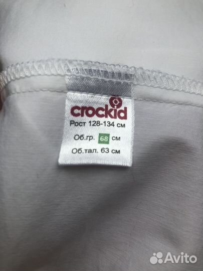 Блузка для девочки в школу 134