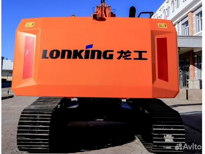 Гусеничный экскаватор Lonking CDM6245F, 2024