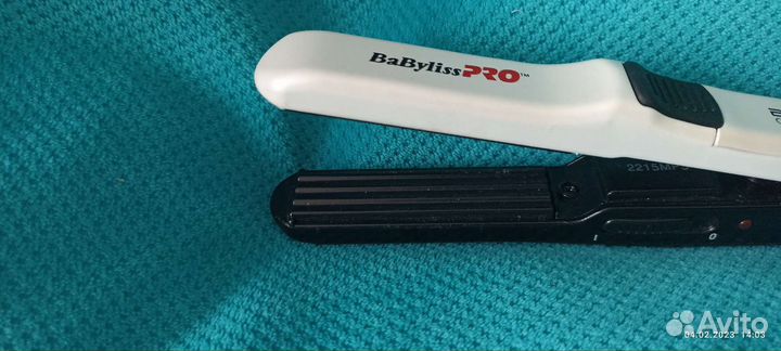 Щипцы-гофре BaByliss Pro