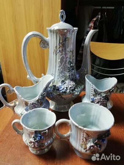 Чайно-кофейный сервиз
