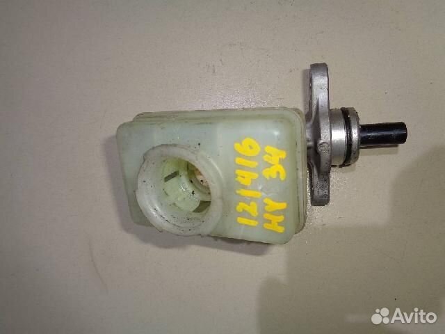 Главный тормозной цилиндр nissan HY34