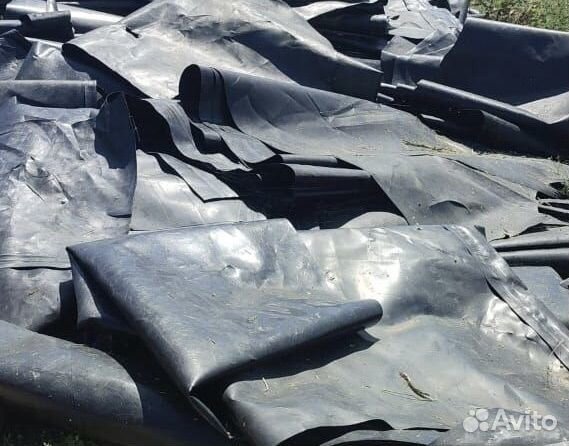 Вывоз б у геомембраны пнд