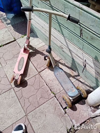 Самокат детский бу