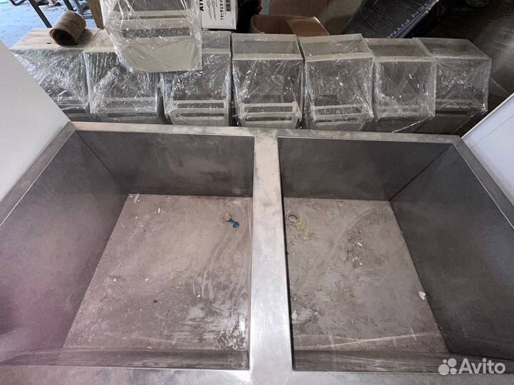 Ванна моечная двухсекционная MBD2/800