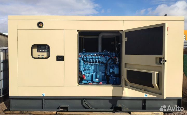 Газопоршневая установка Weichai 80 кВт в кожухе