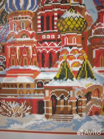 Картина алмазная вышивка торг уместен