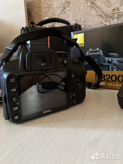 Зеркальный фотоаппарат nikon d3200