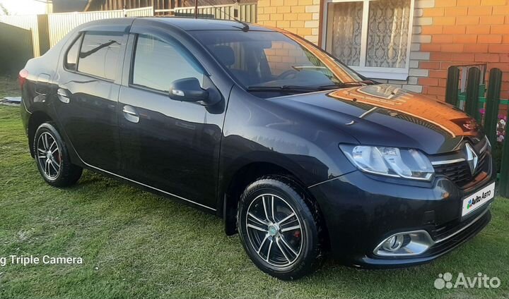 Renault Logan 1.6 МТ, 2015, 192 000 км