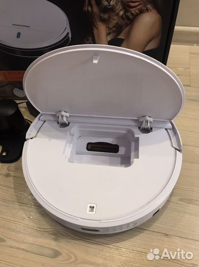 Робот пылесос redmond rv r450