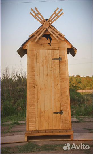 Уличный туалет от производителя ACC338