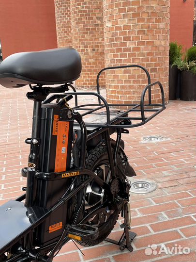 Электровелосипед Монстр Monstr