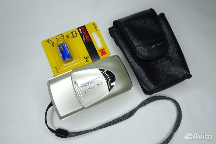 Плёночный ф-ат Olympus Mju iii 120 с гарантией