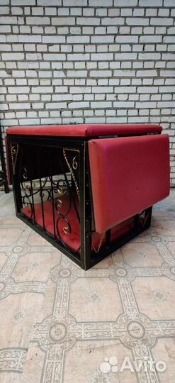 Клетка. Мебель. Тумба. Ящик