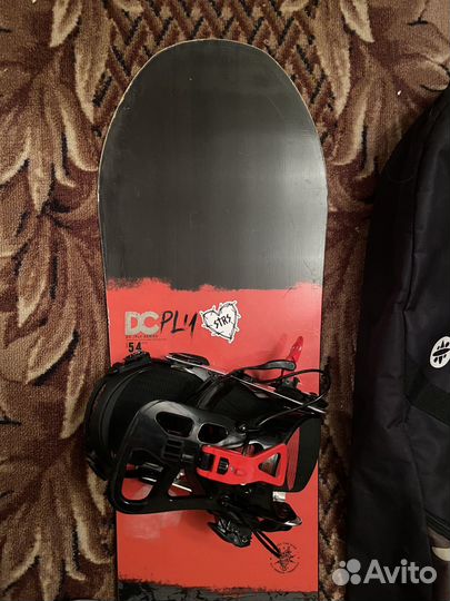 Сноуборд комплект