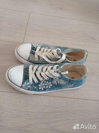 Женские кеды 38 размер
