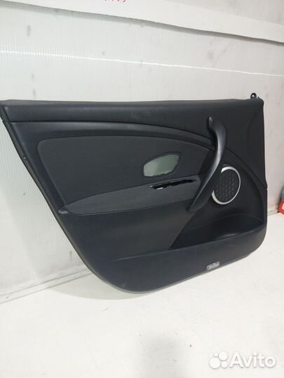 Обшивка двери передняя левая Рено Меган 3