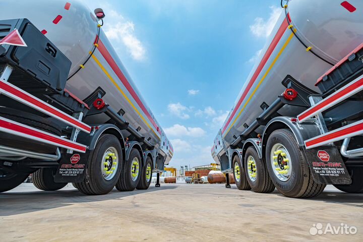 Полуприцеп газовоз MimMak Газовоз, 2023