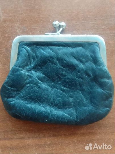 Кошелек женский кожа СССР