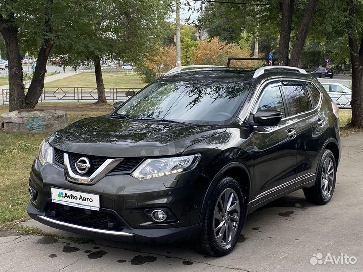 Nissan X-Trail 2.0 CVT, 2016, 93 411 км