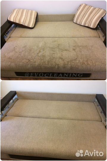 Химчистка дивана