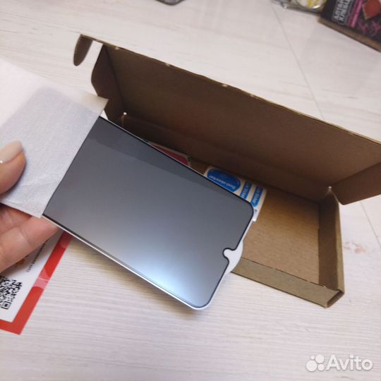 Защитное стекло антишпион honor 10i,10 lite