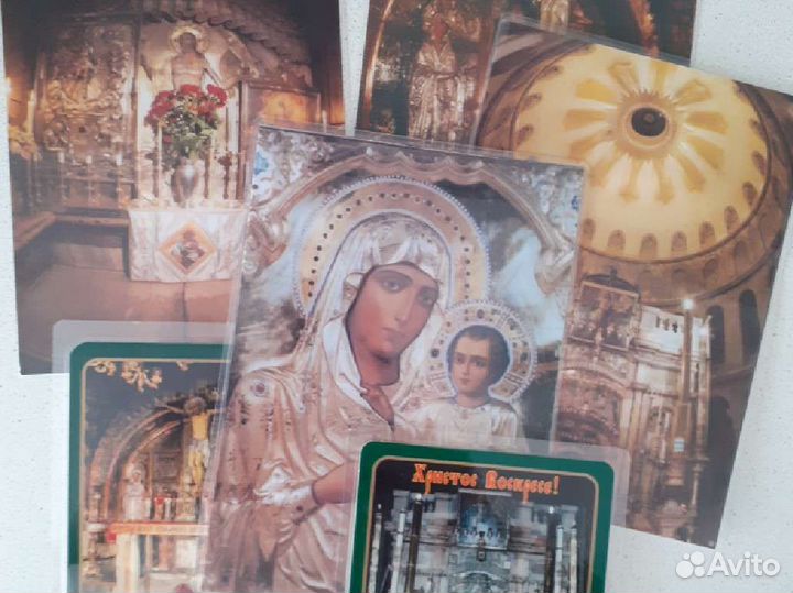 Сувениры христианские, освященные в Израиле