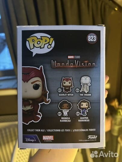 Funko pop scarlet witch wanda