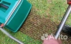 Скарификатор Аэратор Вертикутер Аренда Прокат