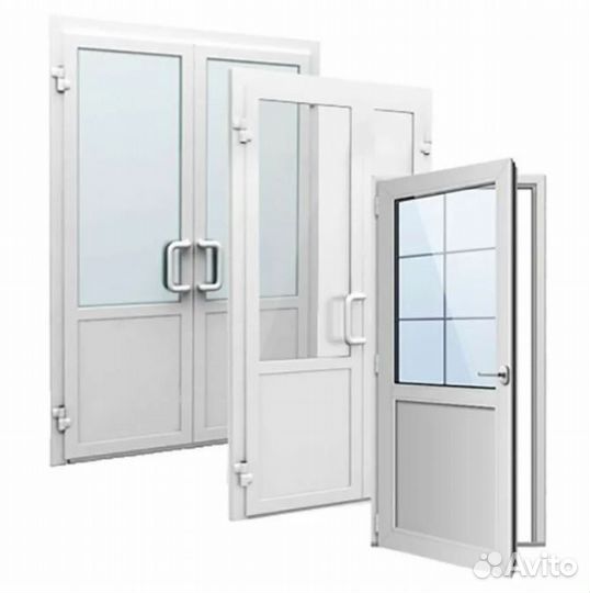 Входные двери пвх