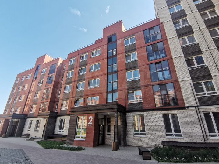 1-к. квартира, 34,9 м², 2/5 эт.