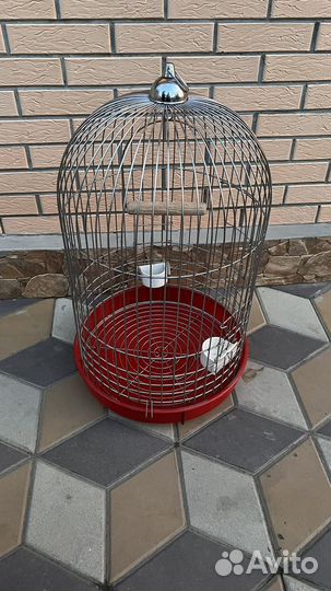 Клетка для попугая