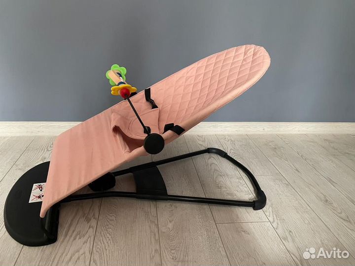 Детские качели шезлонг