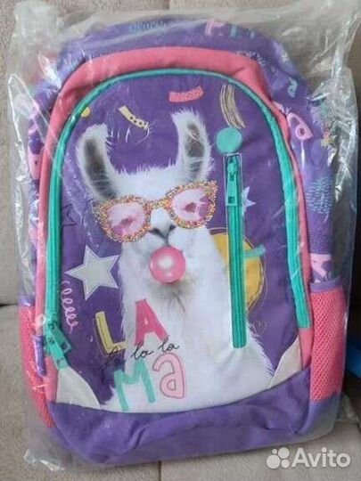 Рюкзак школьный для девочки подростка новый