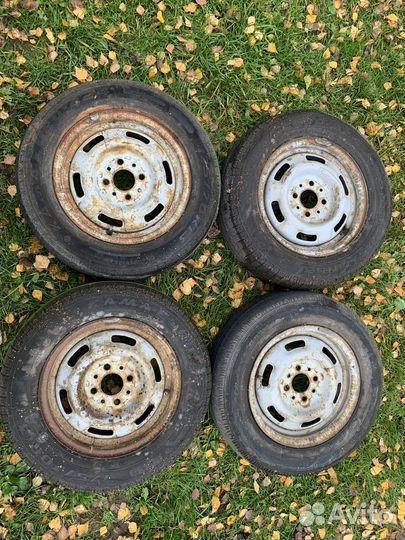 4 диска r13 на Ваз