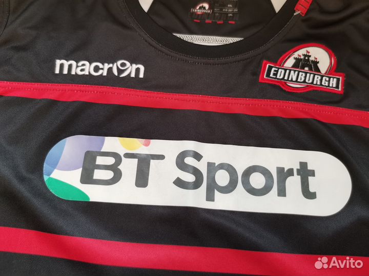 Регбийка Macron,Edinburgh Rugby (Scotland)