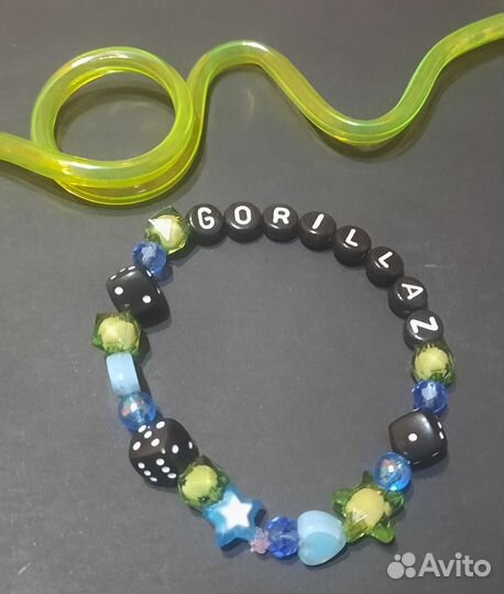 Браслетик Gorillaz