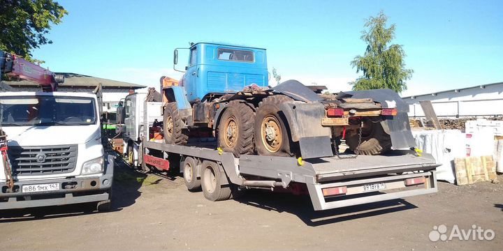 Грузовой эвакуатор