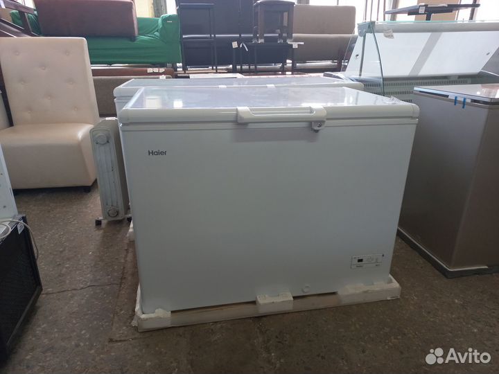 Морозильный ларь Haier HCE
