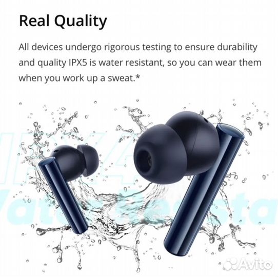 Беспроводные наушники Realme buds air 2