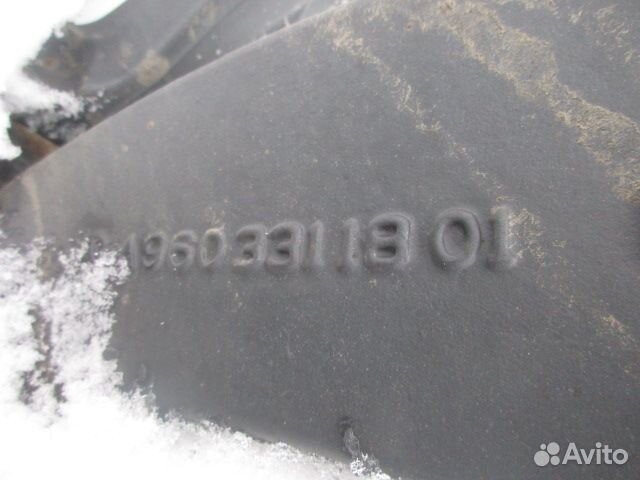 Балка передняя поперечная Mercedes Benz Actros MP4