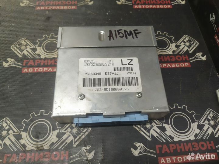 Продам эбу блок управления двигателем A15MF Нексия