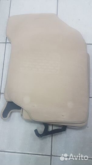 Коврики nissan X-trail 2005-2007 Petex Comet