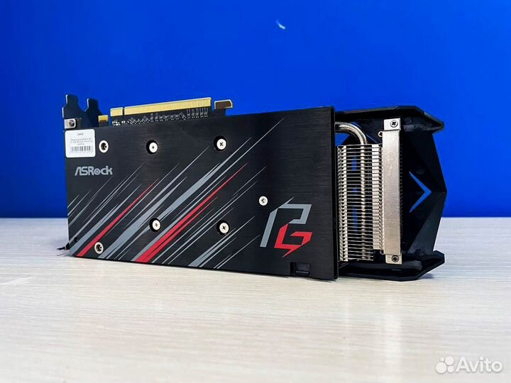 Видеокарта ASRock AMD RX 590 8Gb 256Bit