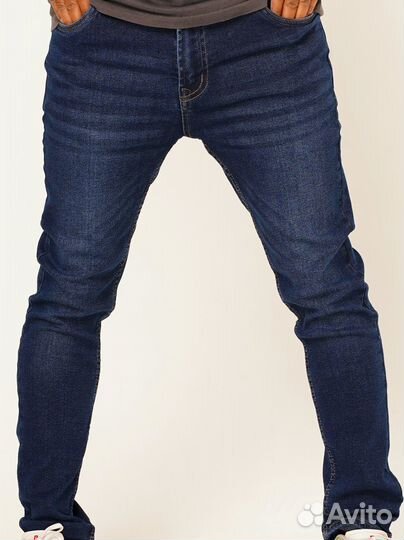 Джинсы Мужские скинни