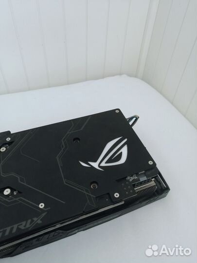 Radeon RX 580 strix OC 8GB