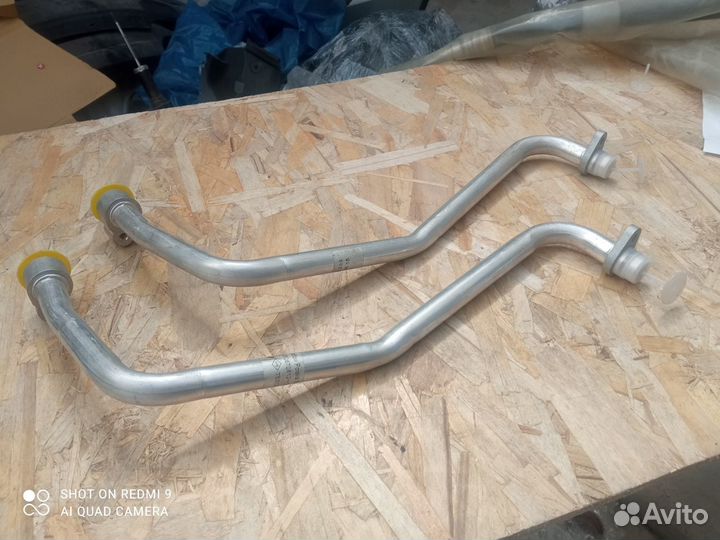 Трубка кондиционера Logan/Sandero/Daster новая