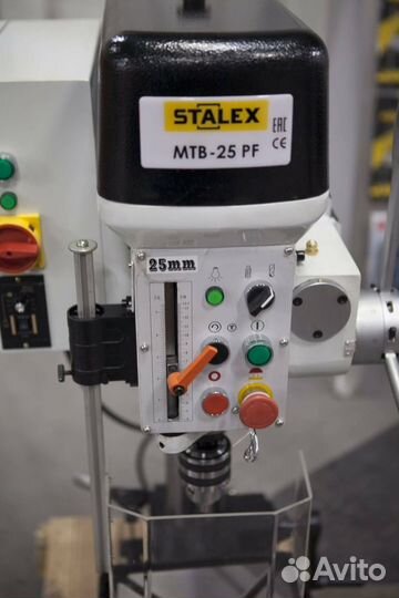 Станок сверлильный резьбонарезной stalex MTB-25PF