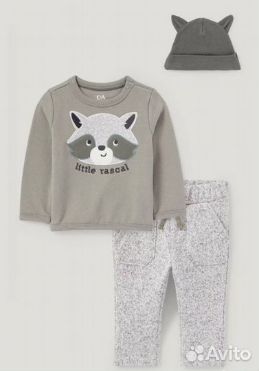 Новая одежда на мальчика С&А 74 80 86 92 98